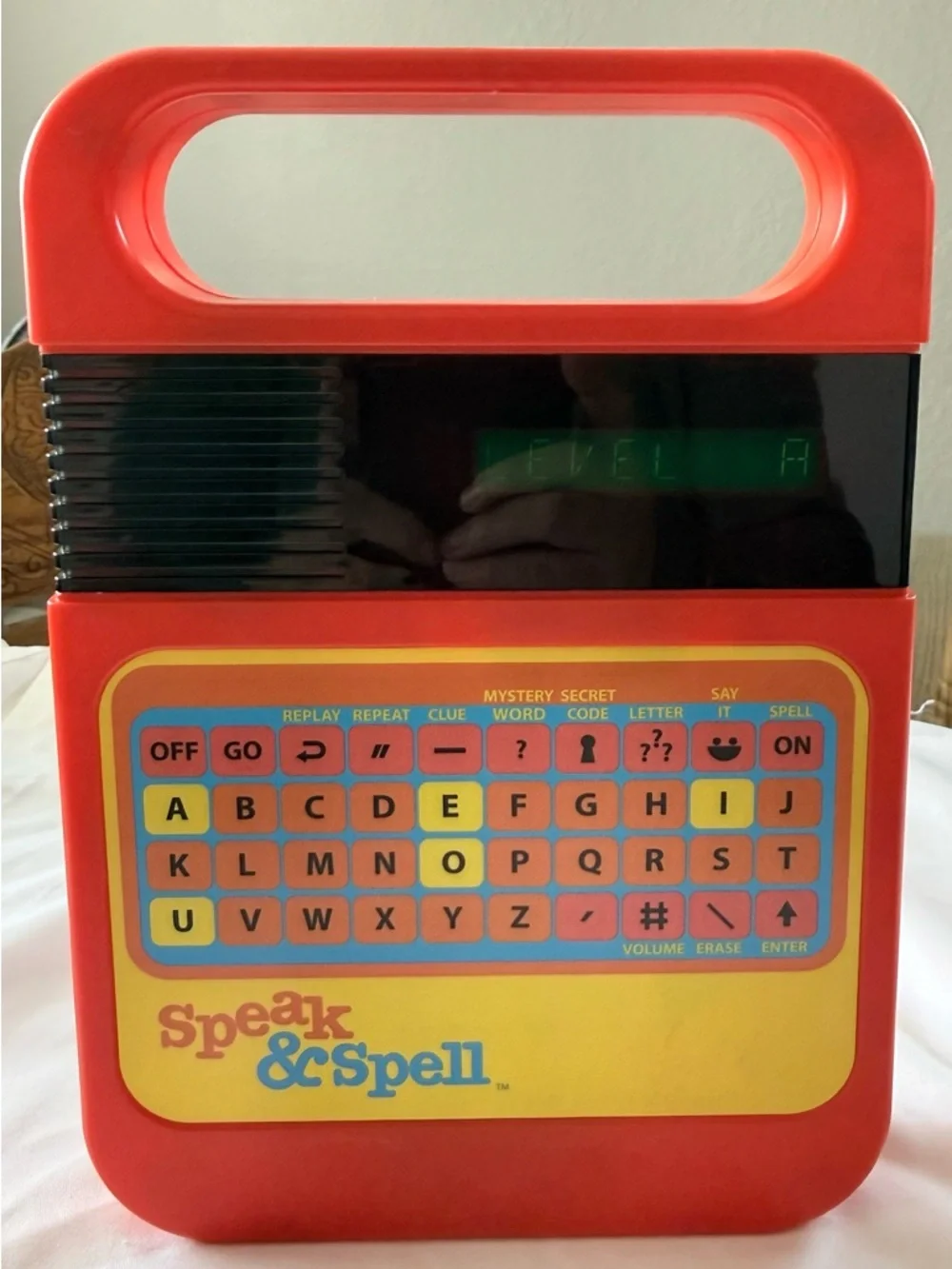 Speak & Spell electronic learning toy Trademark Of Kahootz LLC Works Great